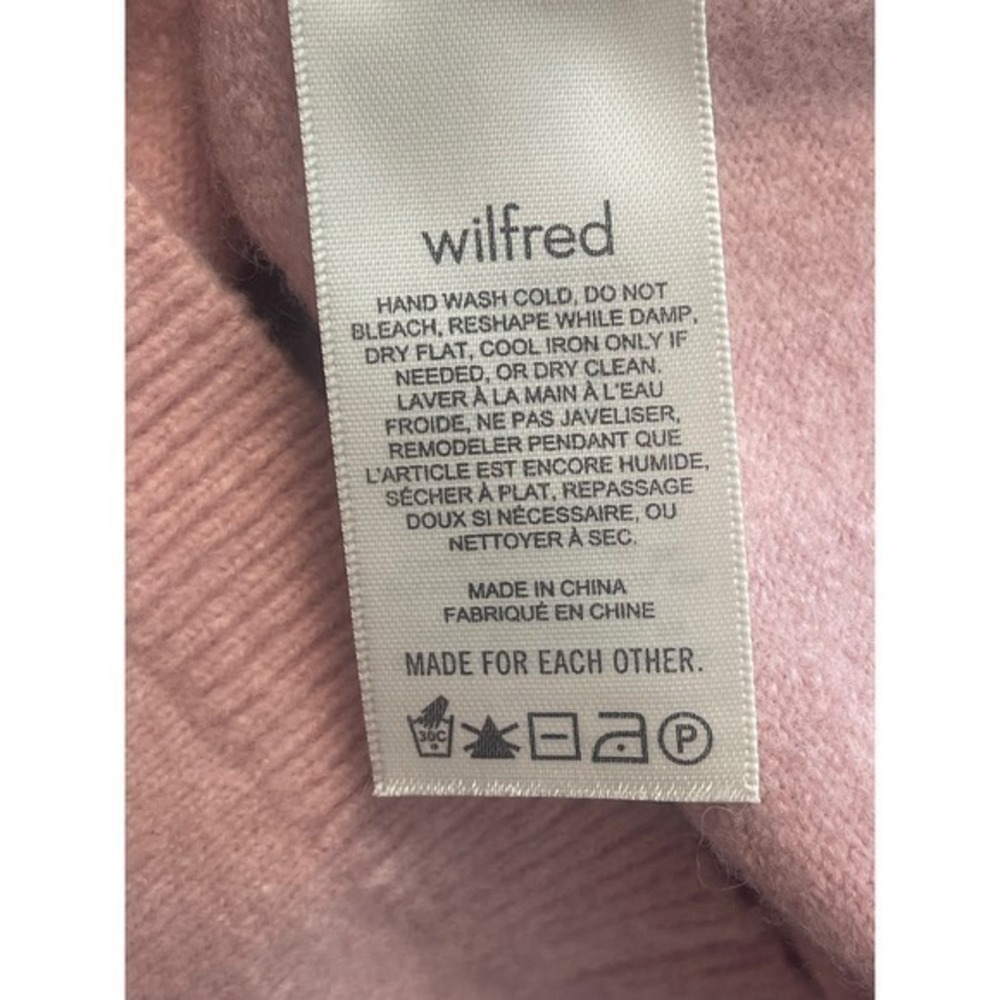 Wilfred Aritzia Sweater Dress - Picture 7 of 8